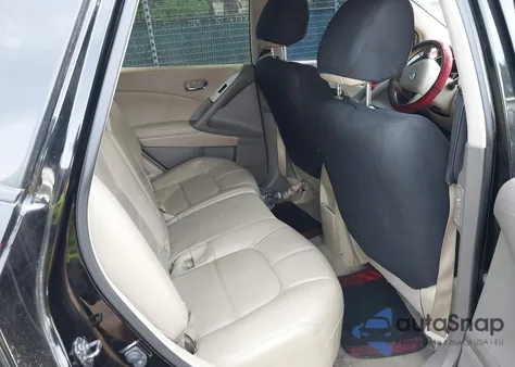 2014 Nissan Murano Sl из США, поврежденный, VIN JN8AZ1MW6EW533459